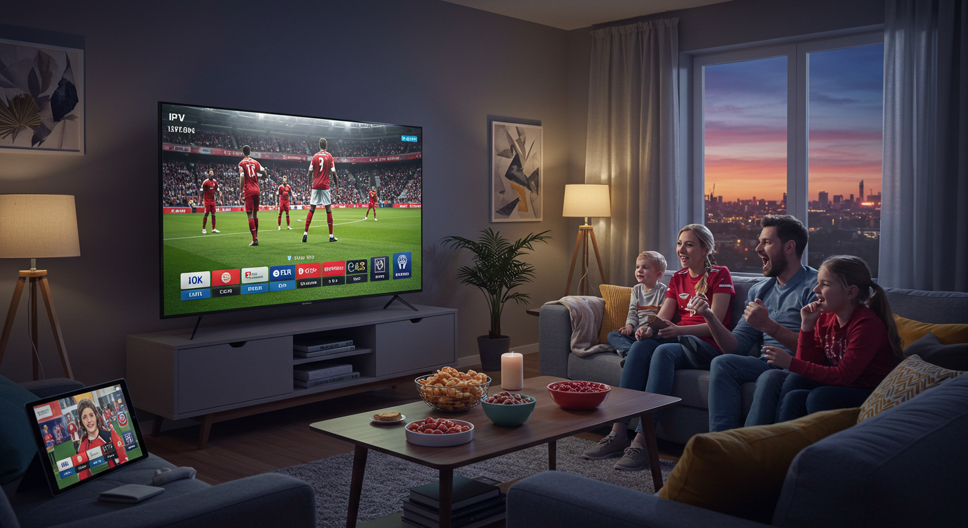 IPTV Main Features Why It’s Ideal for UK Viewers