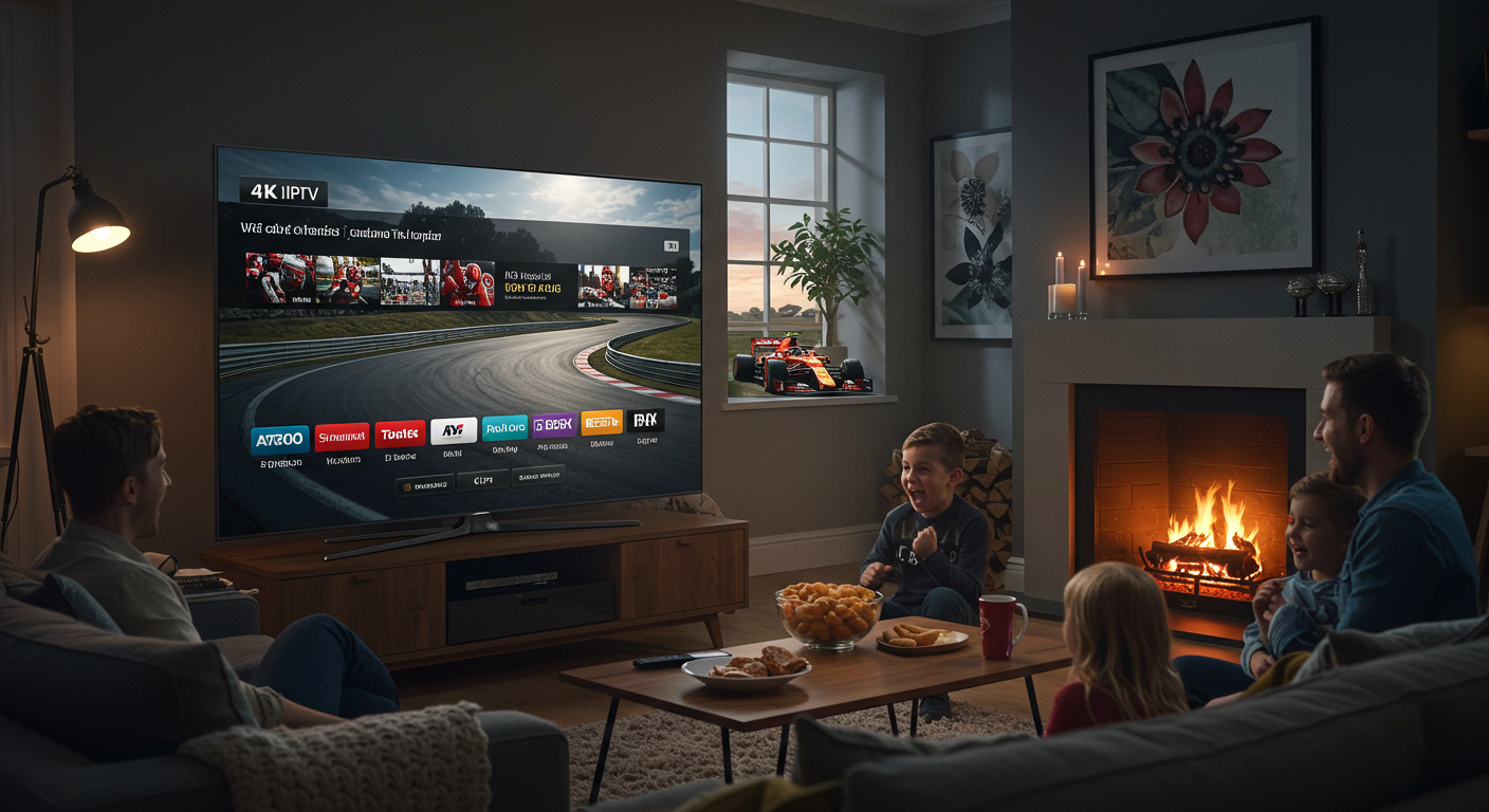 IPTV Main Your Go-To for the Best 4K IPTV Subscription in the UK
