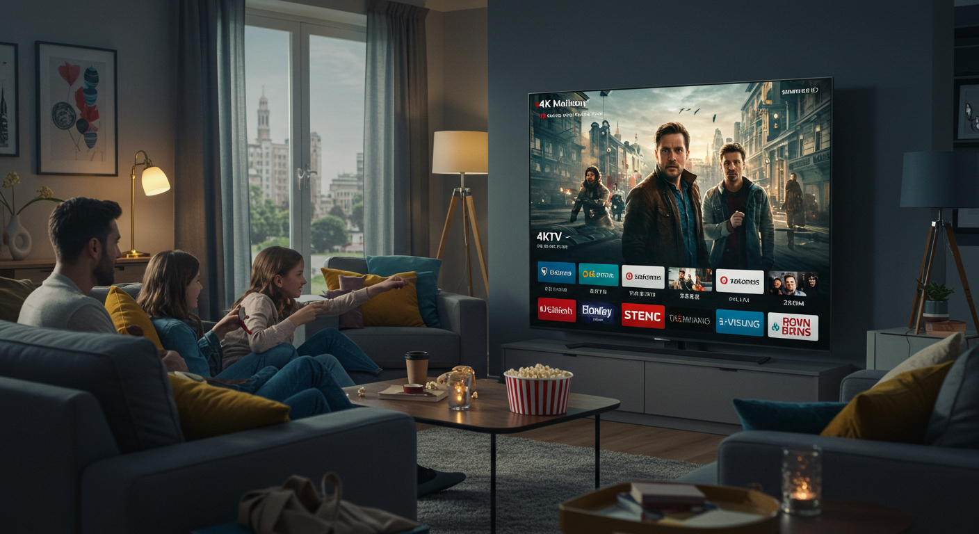IPTV Main – The Leading Source for High-Quality UK IPTV Subscriptions